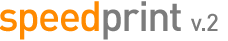 speedprint - kopland